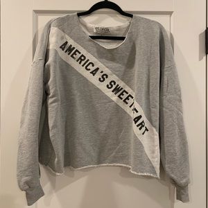 Wildfox Americas Sweetheart Pullover